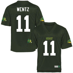 Carson Wentz NDSU Bison Football Jersey - Green 2019