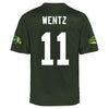 Image of Carson Wentz NDSU Bison Football Jersey - Green 2019