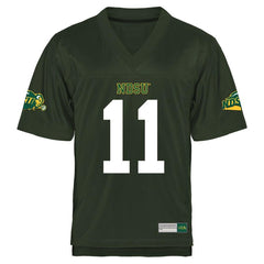 Carson Wentz NDSU Bison Football Jersey - Green 2019