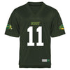 Image of Carson Wentz NDSU Bison Football Jersey - Green 2019