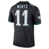 Image of Carson Wentz Philadelphia Eagles Color Rush Legend Jersey - Black 2019