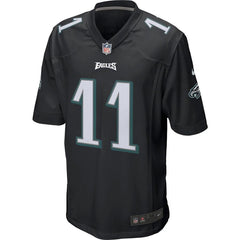 Carson Wentz Philadelphia Eagles Game Event Jersey – Black 2019