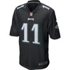 Image of Carson Wentz Philadelphia Eagles Game Event Jersey – Black 2019