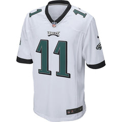 Carson Wentz Philadelphia Eagles Game Jersey - White 2019