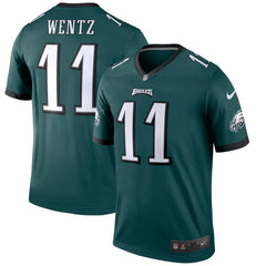 Carson Wentz Philadelphia Eagles Legend Jersey – Green 2019