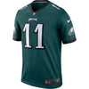 Image of Carson Wentz Philadelphia Eagles Legend Jersey – Green 2019