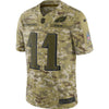 Image of Carson Wentz Philadelphia Eagles Salute to Service Limited Jersey – Camo 2019