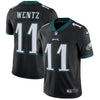Image of Carson Wentz Philadelphia Eagles Vapor Untouchable Limited Player Jersey - Black 2019