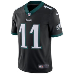 Carson Wentz Philadelphia Eagles Vapor Untouchable Limited Player Jersey - Black 2019