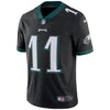 Image of Carson Wentz Philadelphia Eagles Vapor Untouchable Limited Player Jersey - Black 2019