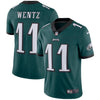 Image of Carson Wentz Philadelphia Eagles Vapor Untouchable Limited Player Jersey - Midnight Green 2019