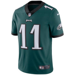 Carson Wentz Philadelphia Eagles Vapor Untouchable Limited Player Jersey - Midnight Green 2019