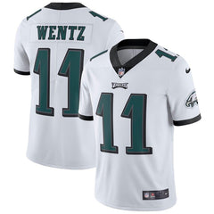 Carson Wentz Philadelphia Eagles Vapor Untouchable Limited Player Jersey - White 2019