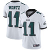 Image of Carson Wentz Philadelphia Eagles Vapor Untouchable Limited Player Jersey - White 2019