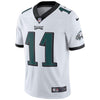Image of Carson Wentz Philadelphia Eagles Vapor Untouchable Limited Player Jersey - White 2019