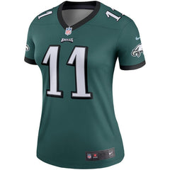 Carson Wentz Philadelphia Eagles Women's Legend Jersey – Green 2019