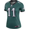 Image of Carson Wentz Philadelphia Eagles Women's Legend Jersey – Green 2019