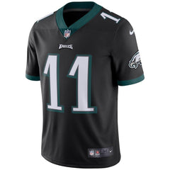 Carson Wentz Philadelphia Eagles Youth Vapor Untouchable Limited Player Jersey - Black 2019