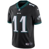 Image of Carson Wentz Philadelphia Eagles Youth Vapor Untouchable Limited Player Jersey - Black 2019