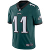 Image of Carson Wentz Philadelphia Eagles Youth Vapor Untouchable Limited Player Jersey - Midnight Green 2019