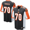 Image of Cedric Ogbuehi Cincinnati Bengals Game Jersey - Black 2019
