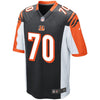 Image of Cedric Ogbuehi Cincinnati Bengals Game Jersey - Black 2019