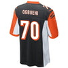 Image of Cedric Ogbuehi Cincinnati Bengals Game Jersey - Black 2019