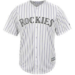 Chad Bettis Colorado Rockies Majestic Home Cool Base Jersey - White 2019