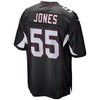 Image of Chandler Jones Arizona Cardinals Game Jersey - Black 2019