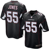 Image of Chandler Jones Arizona Cardinals Game Jersey - Black 2019