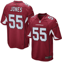 Chandler Jones Arizona Cardinals Game Jersey - Cardinal 2019