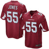 Image of Chandler Jones Arizona Cardinals Game Jersey - Cardinal 2019