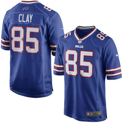 Charles Clay Buffalo Bills Game Jersey - Royal 2019