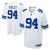 Image of Charles Haley Dallas Cowboys Legends Replica Jersey - White 2019