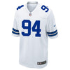 Image of Charles Haley Dallas Cowboys Legends Replica Jersey - White 2019