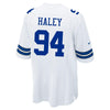 Image of Charles Haley Dallas Cowboys Legends Replica Jersey - White 2019