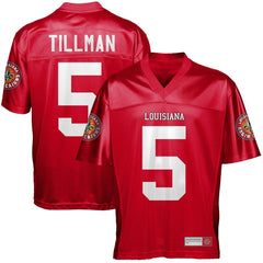 Charles Tillman Louisiana-Lafayette Ragin Cajuns Football Jersey - Vermillion 2019