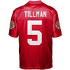 Image of Charles Tillman Louisiana-Lafayette Ragin Cajuns Football Jersey - Vermillion 2019