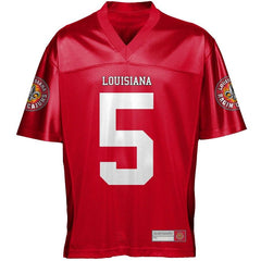 Charles Tillman Louisiana-Lafayette Ragin Cajuns Football Jersey - Vermillion 2019