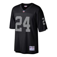 Charles Woodson Oakland Raiders Mitchell & Ness Retired Player Replica Jersey - Black 2019