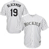 Image of Charlie Blackmon Colorado Rockies Majestic Cool Base Player Jersey - White 2019