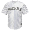 Image of Charlie Blackmon Colorado Rockies Majestic Cool Base Player Jersey - White 2019