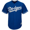 Image of Chase Utley Los Angeles Dodgers Majestic Official Cool Base Player Jersey - Royal 2019