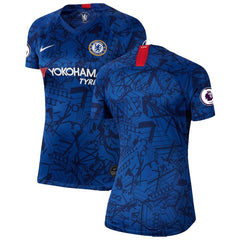 Chelsea Women's 2019 Home Breathe Stadium Replica Jersey – Blue 2019