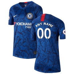 Chelsea Youth 2019 Home Breathe Stadium Replica Custom Jersey – Blue 2019