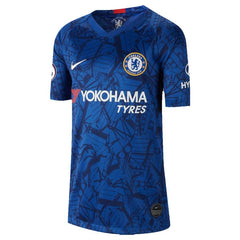 Chelsea Youth 2019 Home Breathe Stadium Replica Custom Jersey – Blue 2019