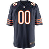 Image of Chicago Bears Custom Game Jersey - Navy 2019