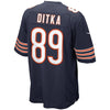 Image of Chicago Bears Mike Ditka Retired Player Game Jersey - Navy 2019