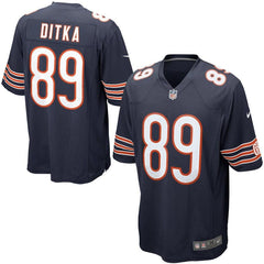 Chicago Bears Mike Ditka Retired Player Game Jersey - Navy 2019