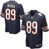 Image of Chicago Bears Mike Ditka Retired Player Game Jersey - Navy 2019